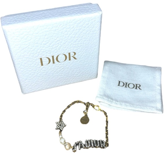 Dior Jewelry - Dior J’Adior Pearl & Crystal Bracelet